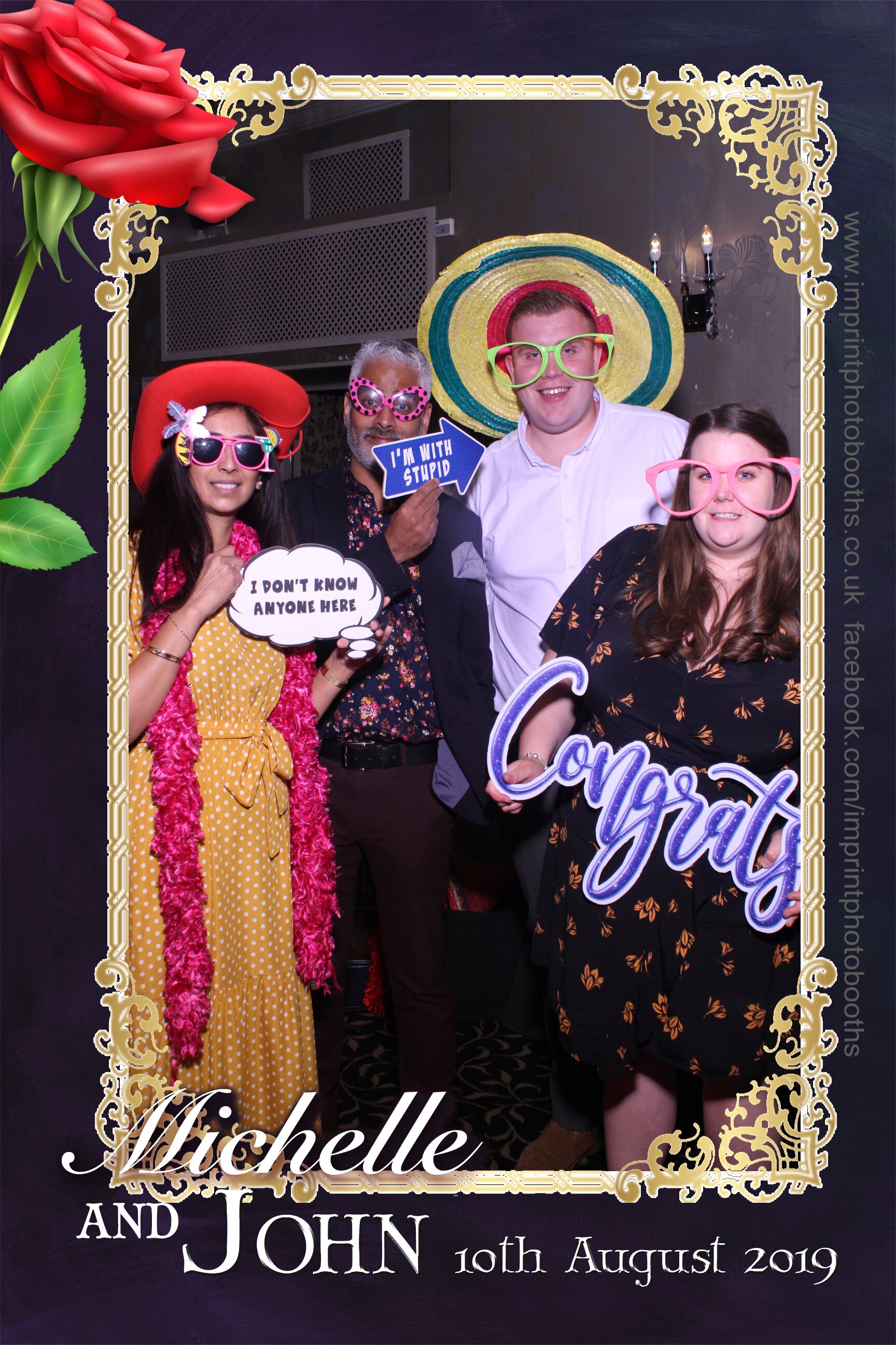Michelle and John's Wedding | View more photos from the event at gallery.imprintphotobooths.co.uk/u/Imprint-Photobooths/Michelle-and-Johns-Wedding